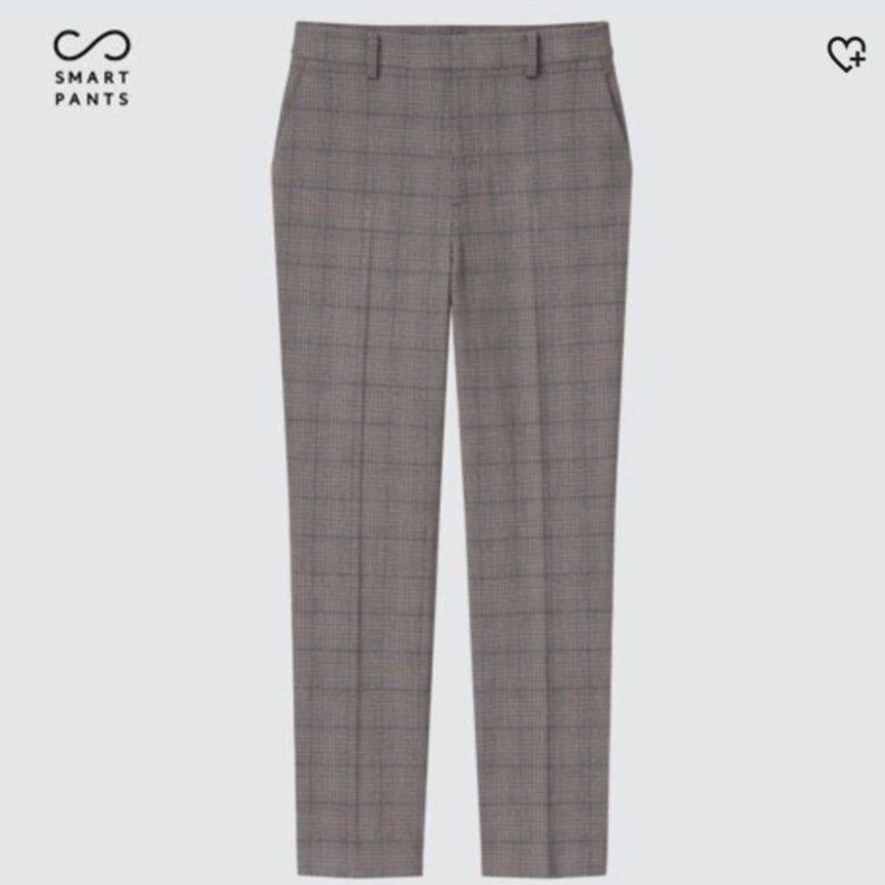 Uniqlo Smart Ankle Pants Checked